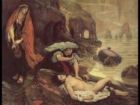 Ford Madox Brown - Don Juan Discovered by Haydee